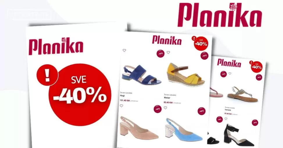 Planika SNIŽENJE SVE DO 40%!