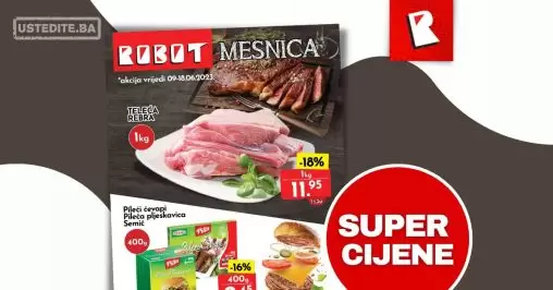 Robot akcija 9-19.6.2023.