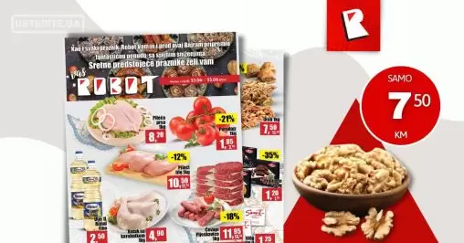 Robot vikend akcija 23-25.6.2023.