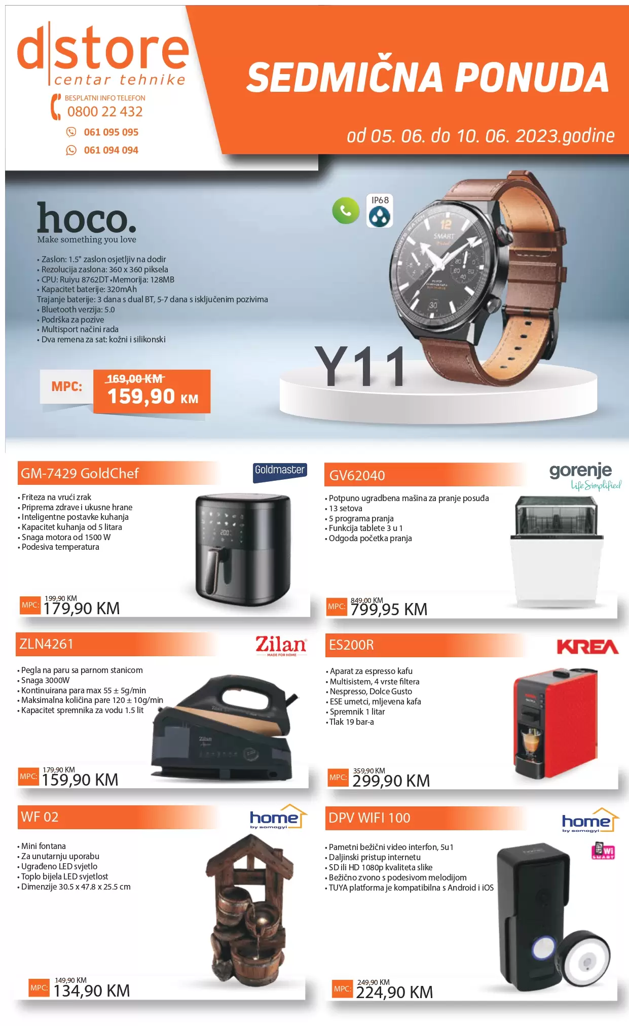 Dstore SEDMIČNA PONUDA 05.06-10.06.23