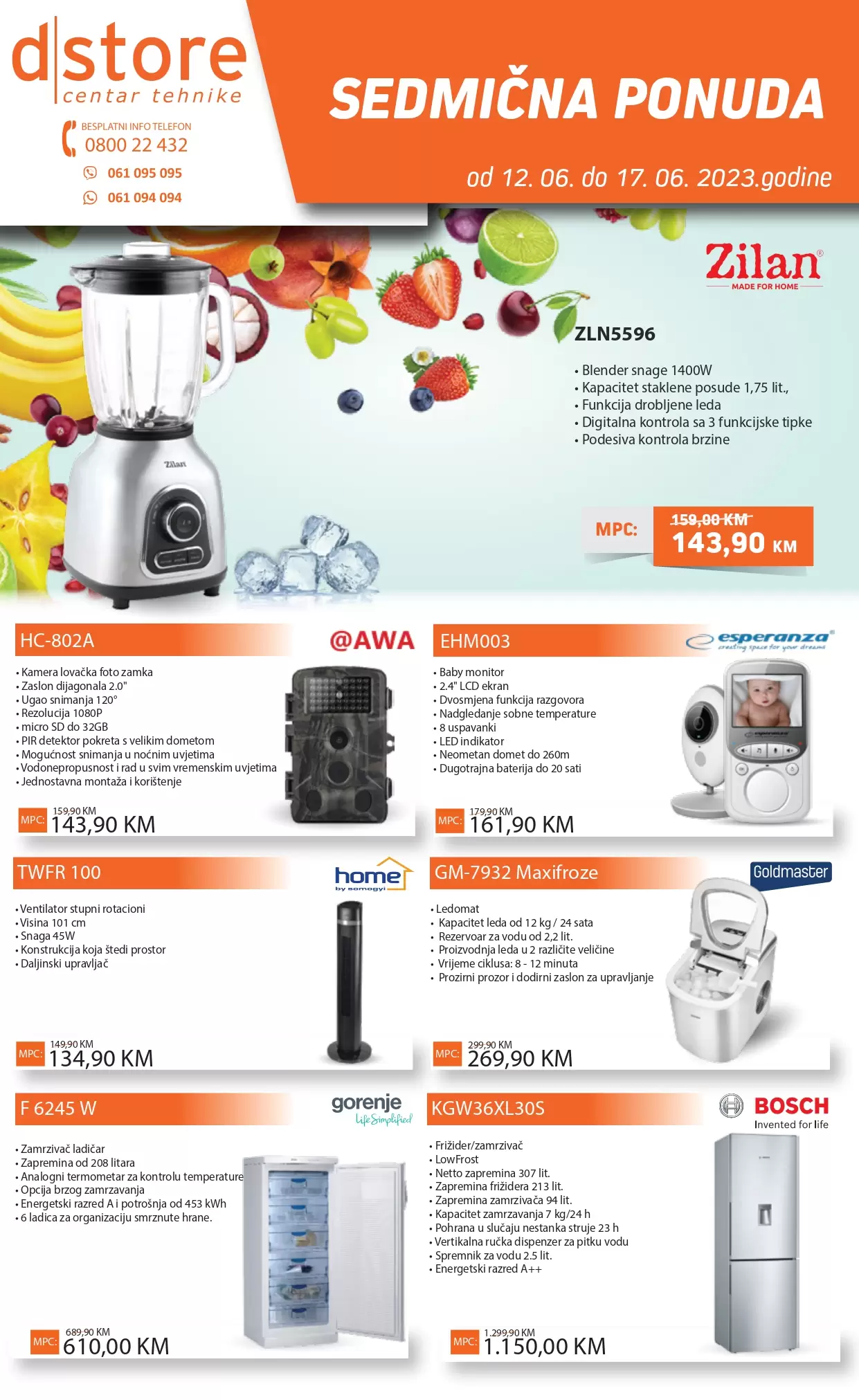 Dstore SEDMIČNA PONUDA 12-17.06.2023. 