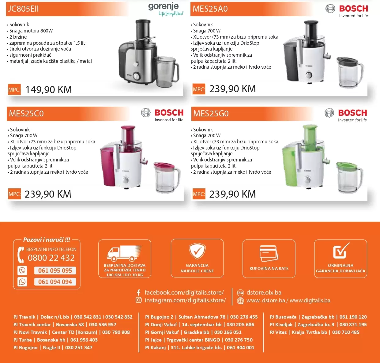 Dstore CENTAR TEHNIKE sedmična ponuda 26.6-1.7.2023.