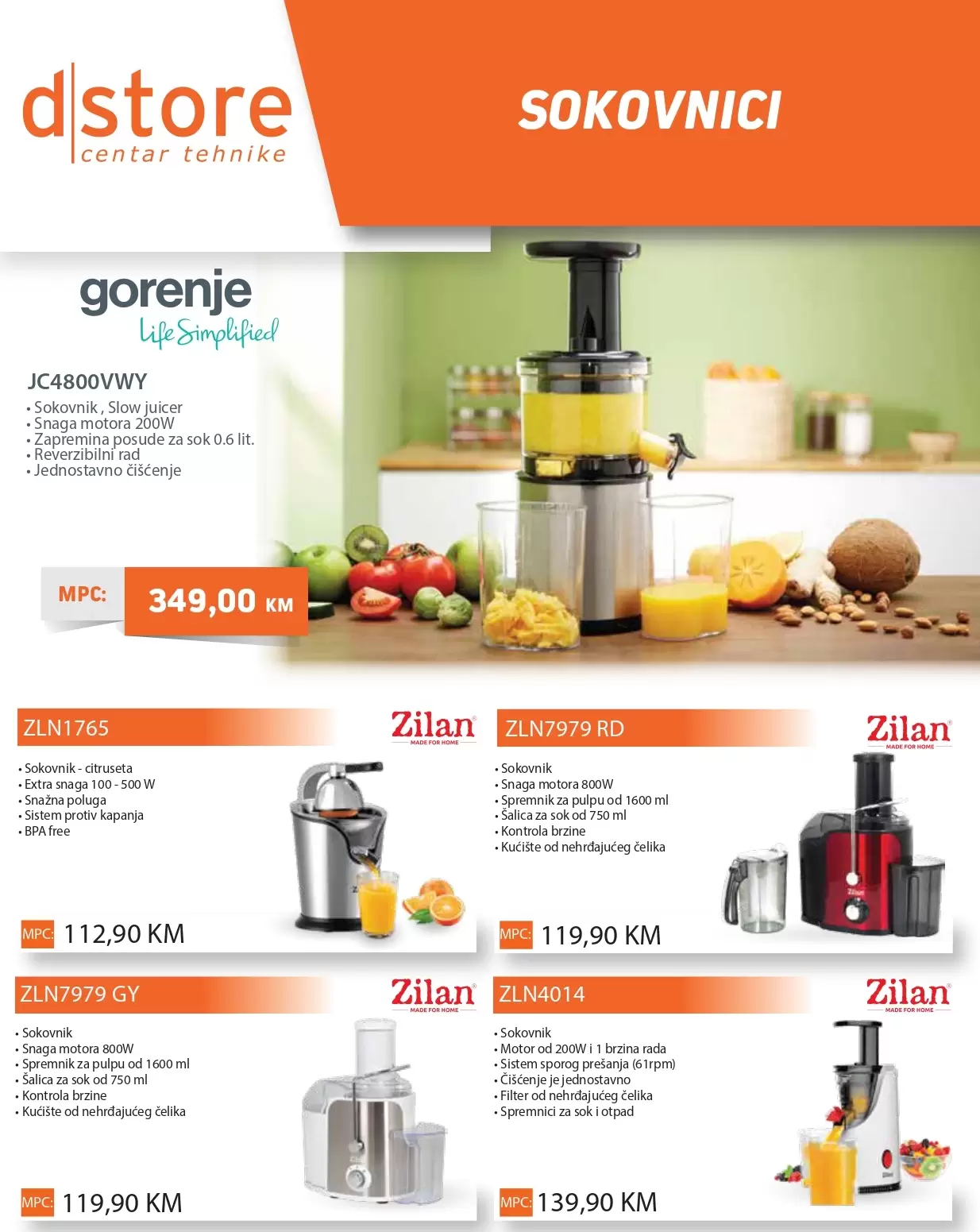 Dstore CENTAR TEHNIKE sedmična ponuda 26.6-1.7.2023.