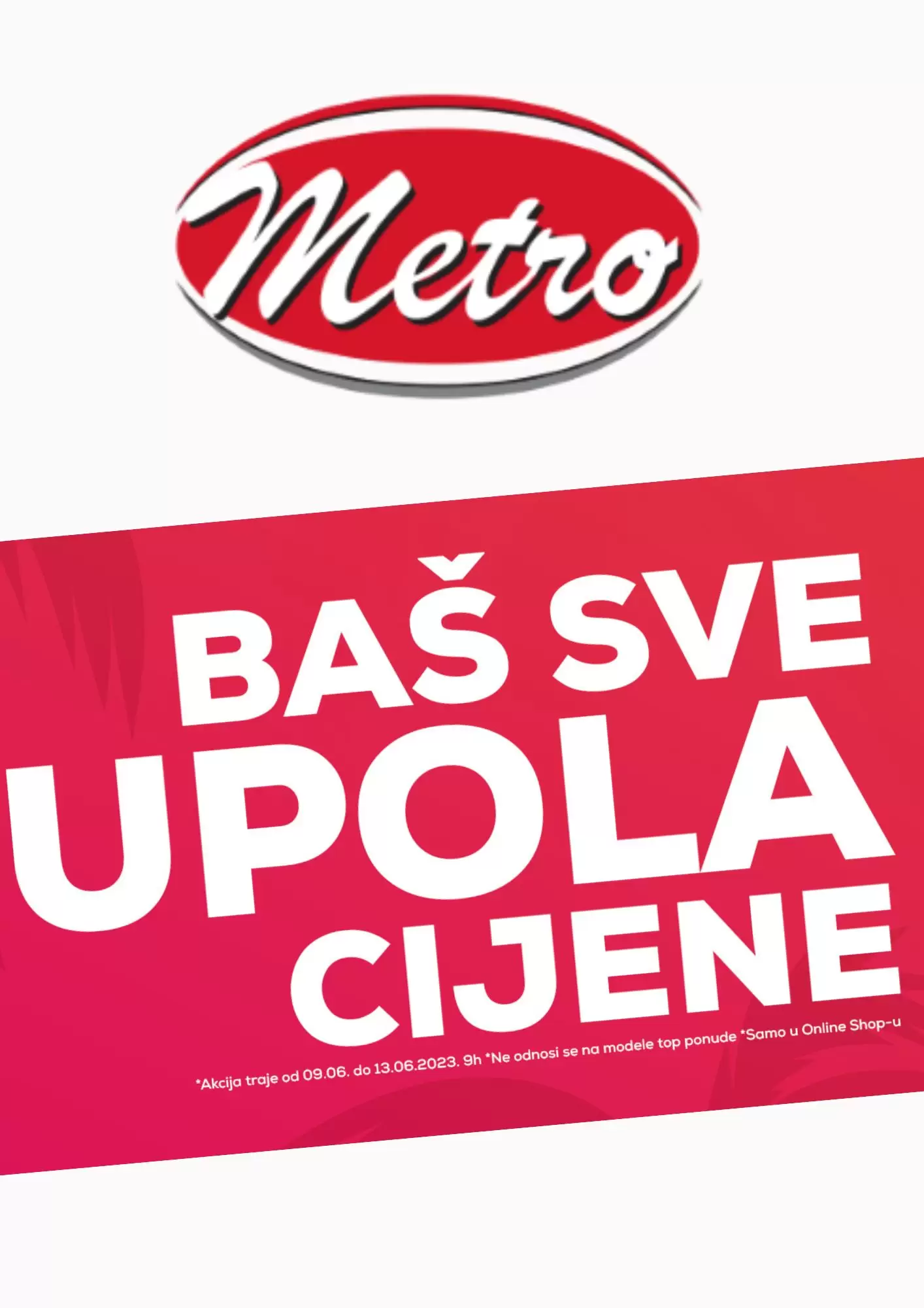 Obuća Metro SVE U POLA CIJENE