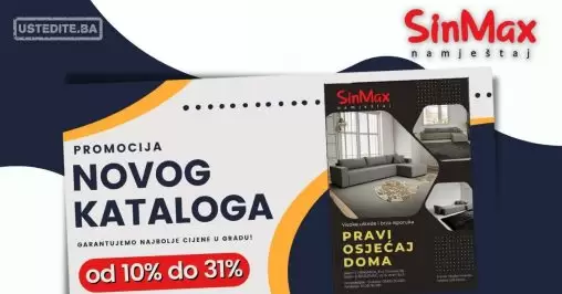 SinMax namještaj SUPER SNIŽENJE