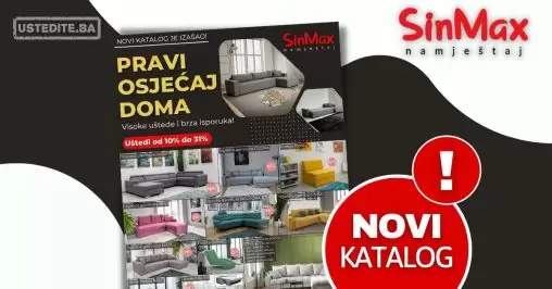 Sinamx namještaj katalog