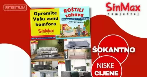 Sinamax ŠOKANTNO NISKE CIJENE