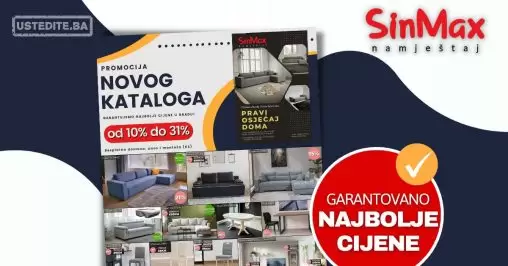 SinMax namještaj SENZACIONALNA SNIŽENJA