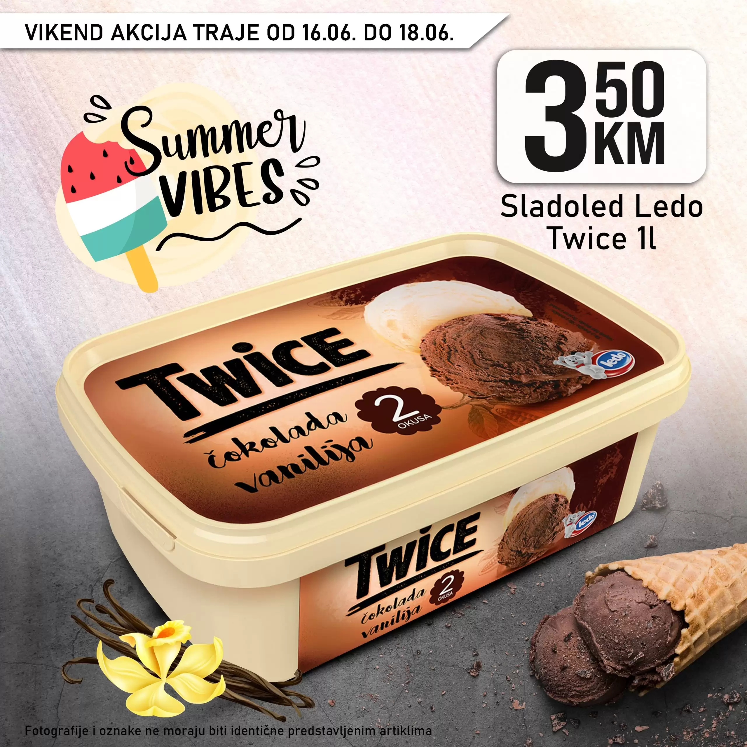 Kort vikend akcija 16-18.6.2023.