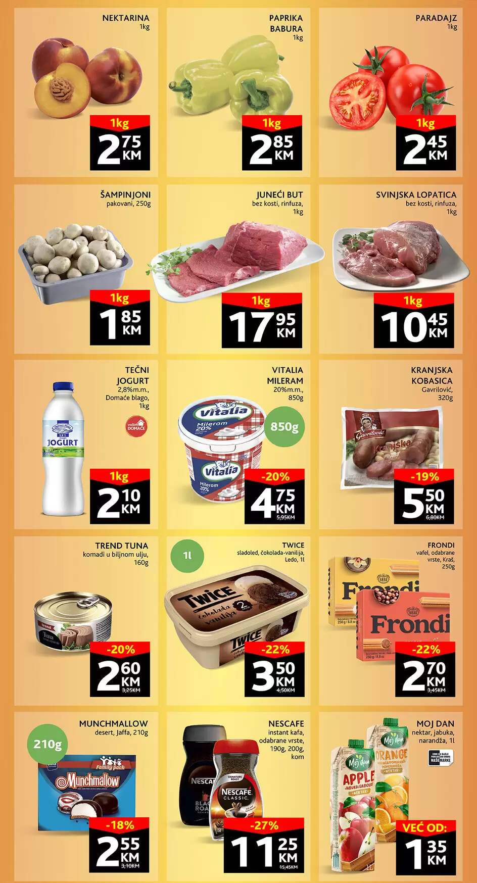 Konzum vikend akcija 29.6-2.7.2023.