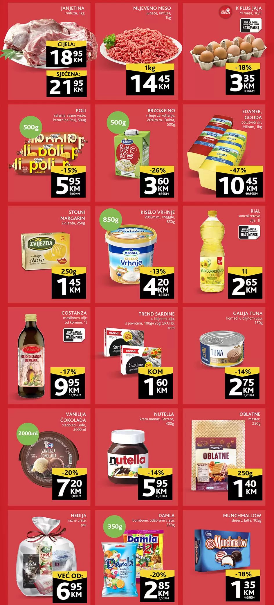 Konzum vikend akcija 22-27.6.2023.