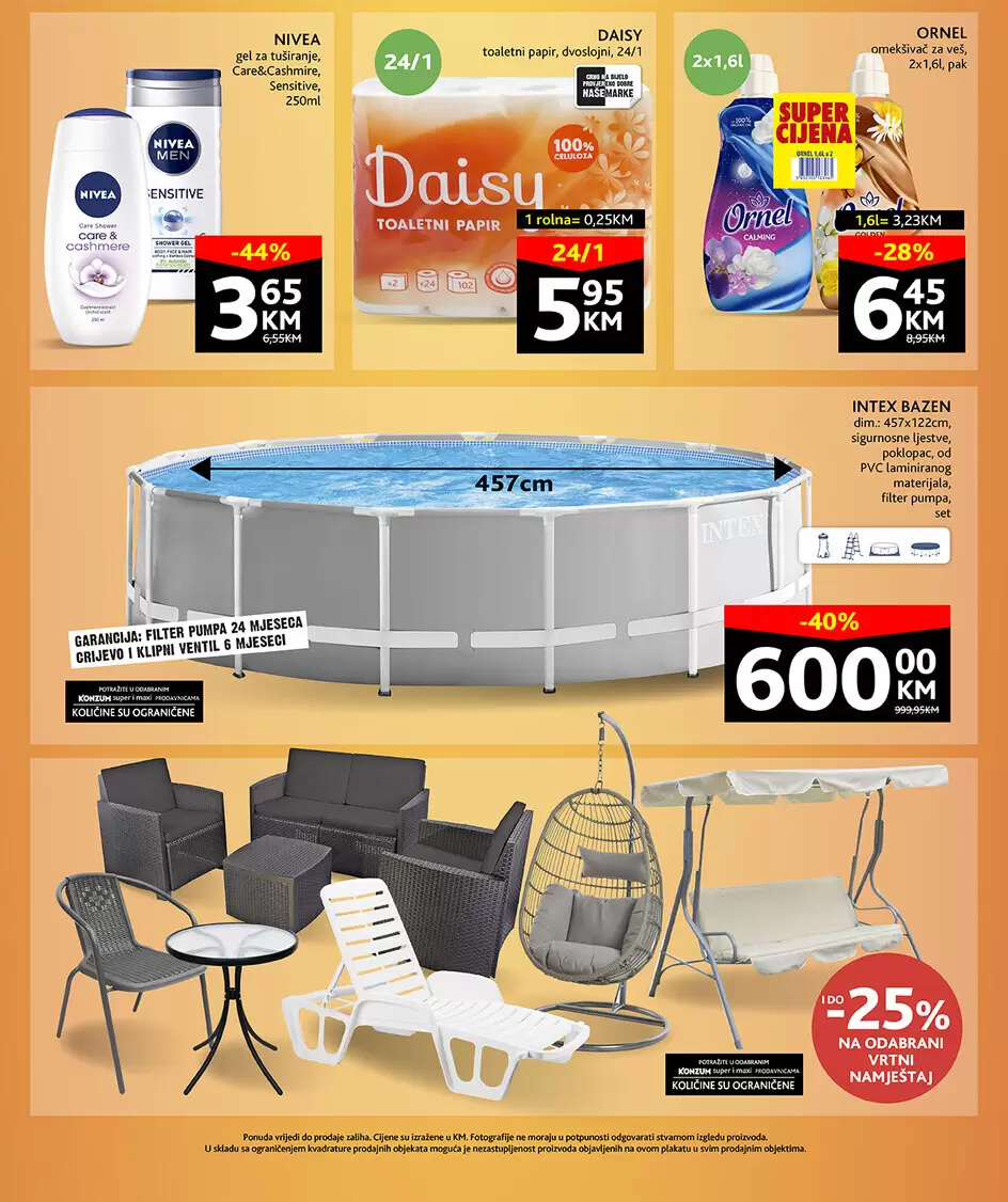 Konzum vikend akcija 15-18.6.2023.