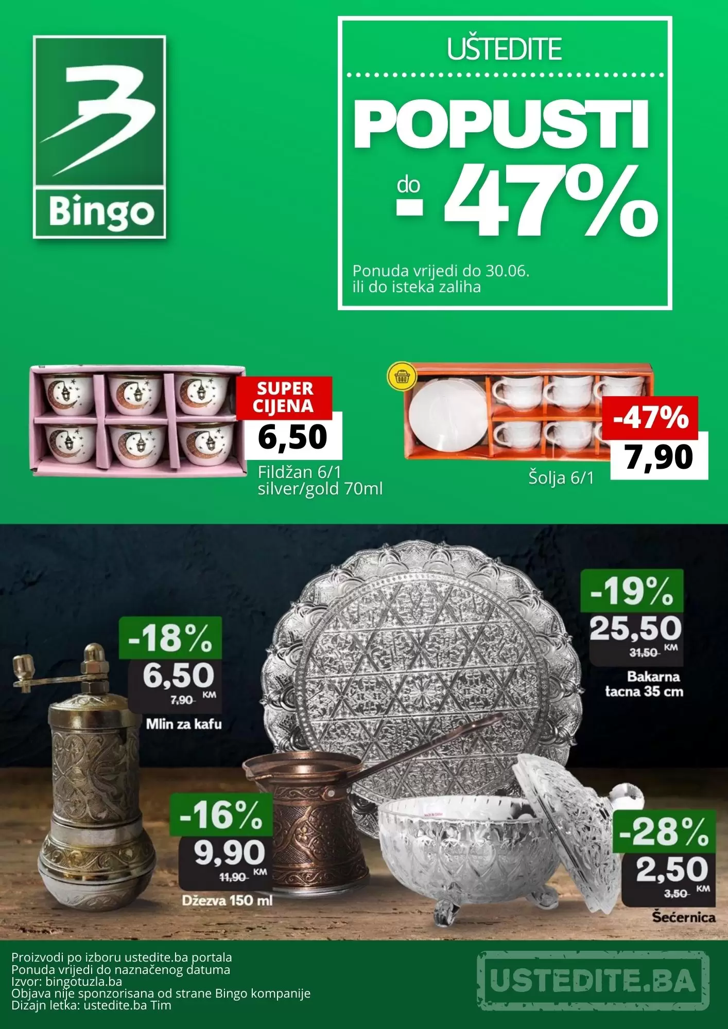 Bingo bajramski pokloni