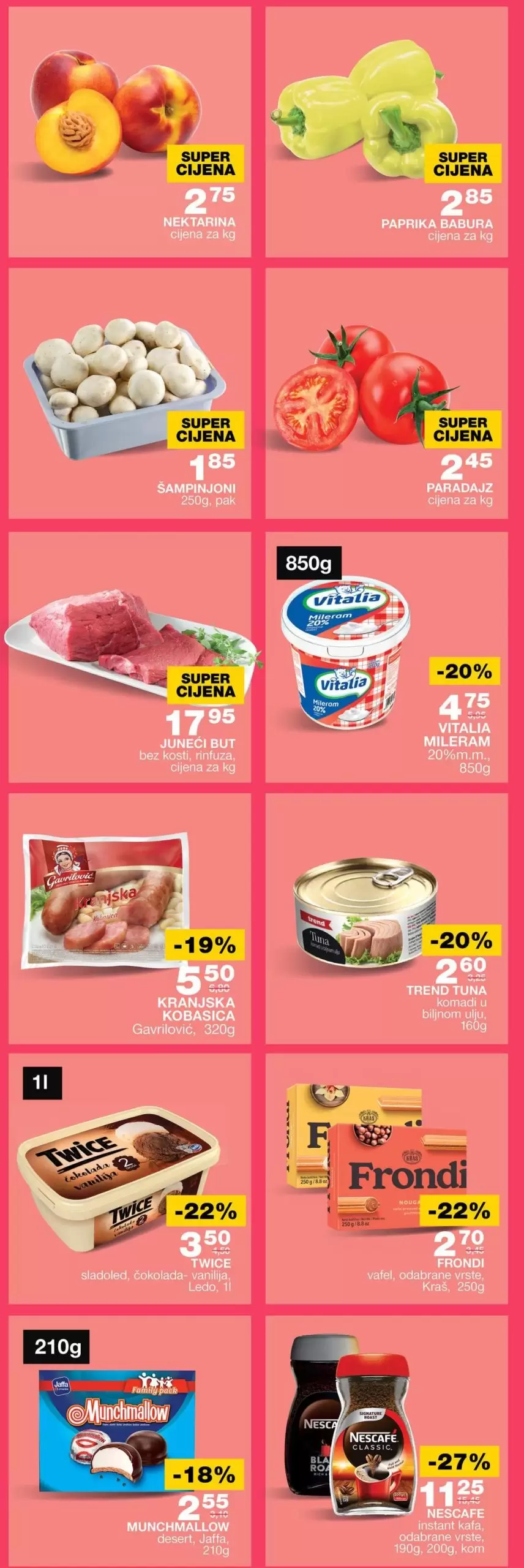 Mercator vikend akcija 29.6-2.7.2023.