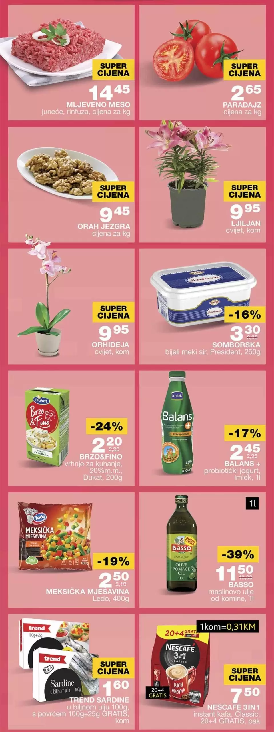 Mercator vikend akcija 8-11.6.2023.