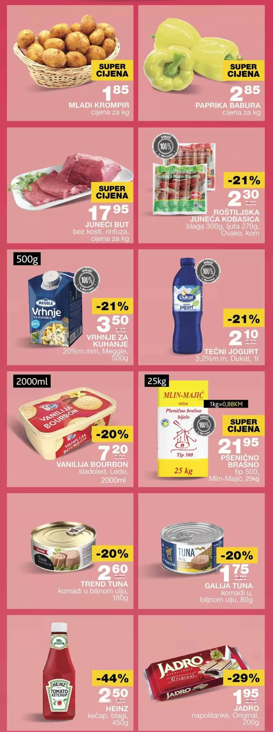 Mercator vikend akcija 15-18.6.2023.