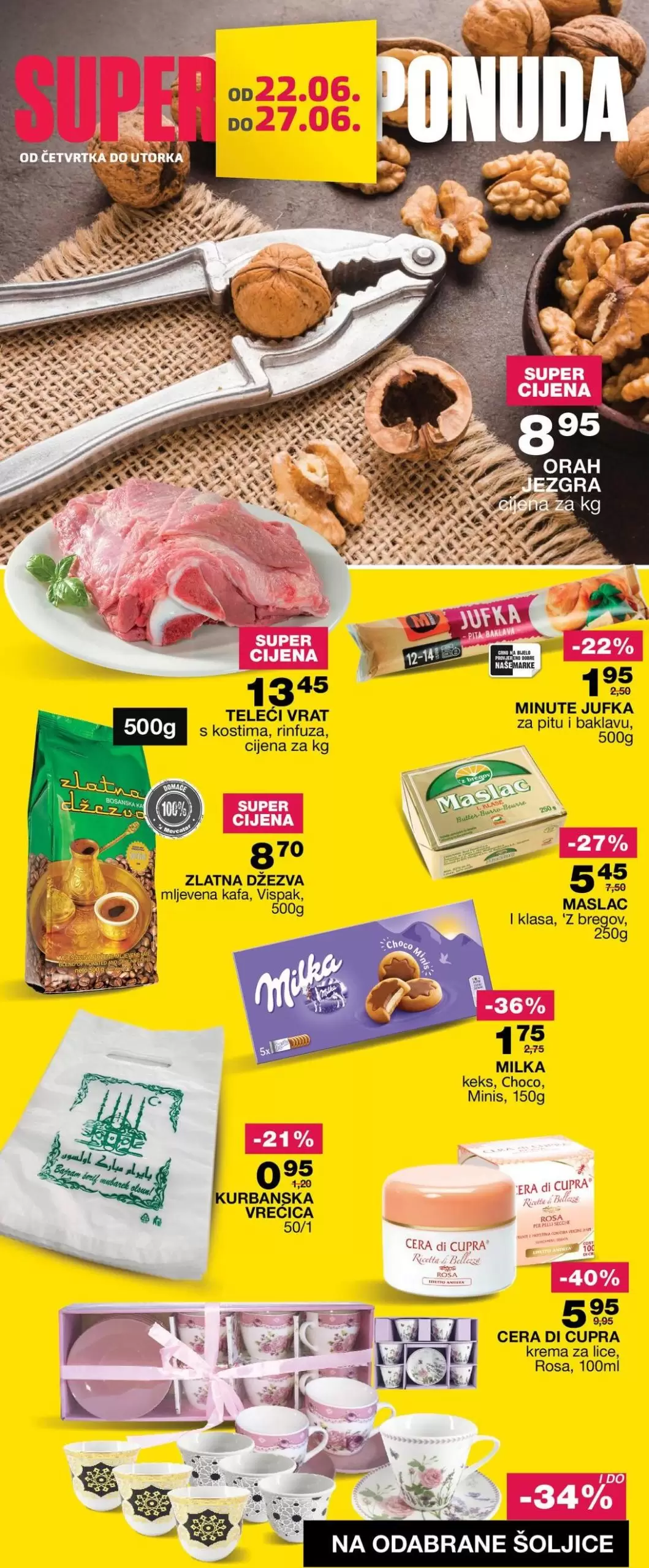 Mercator vikend akcija 22-27.6.2023.