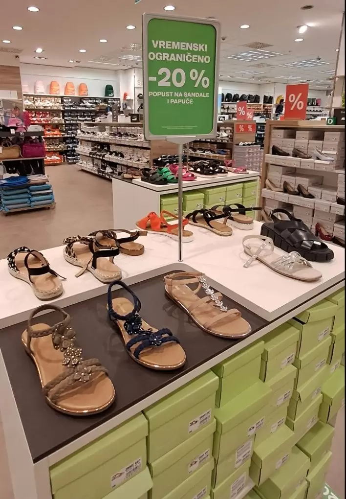 Deichmann BiH SNIŽENJE ⏰VREMENSKI OGRANIČENO