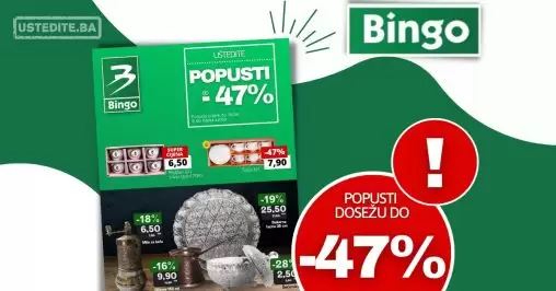 Bingo bajramski pokloni