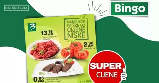 Bingo akcija SVJEŽA PONUDA!