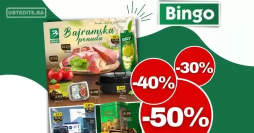 Bingo katalog BAJRAMSKA PONUDA 23-30.6.2023.