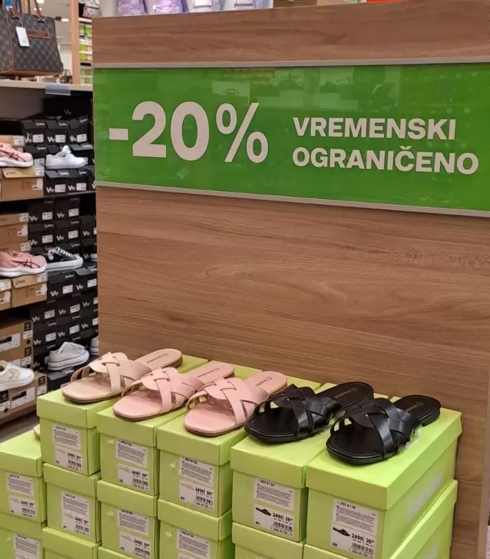Deichmann BiH SNIŽENJE ⏰VREMENSKI OGRANIČENO