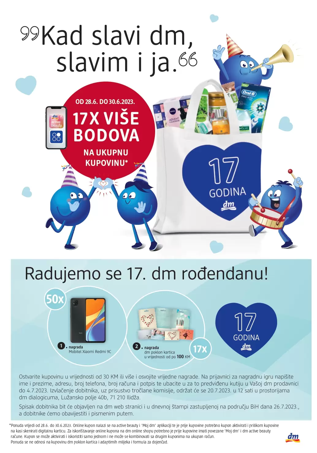 dm BiH KATALOG 21.6. - 4.7.2023.