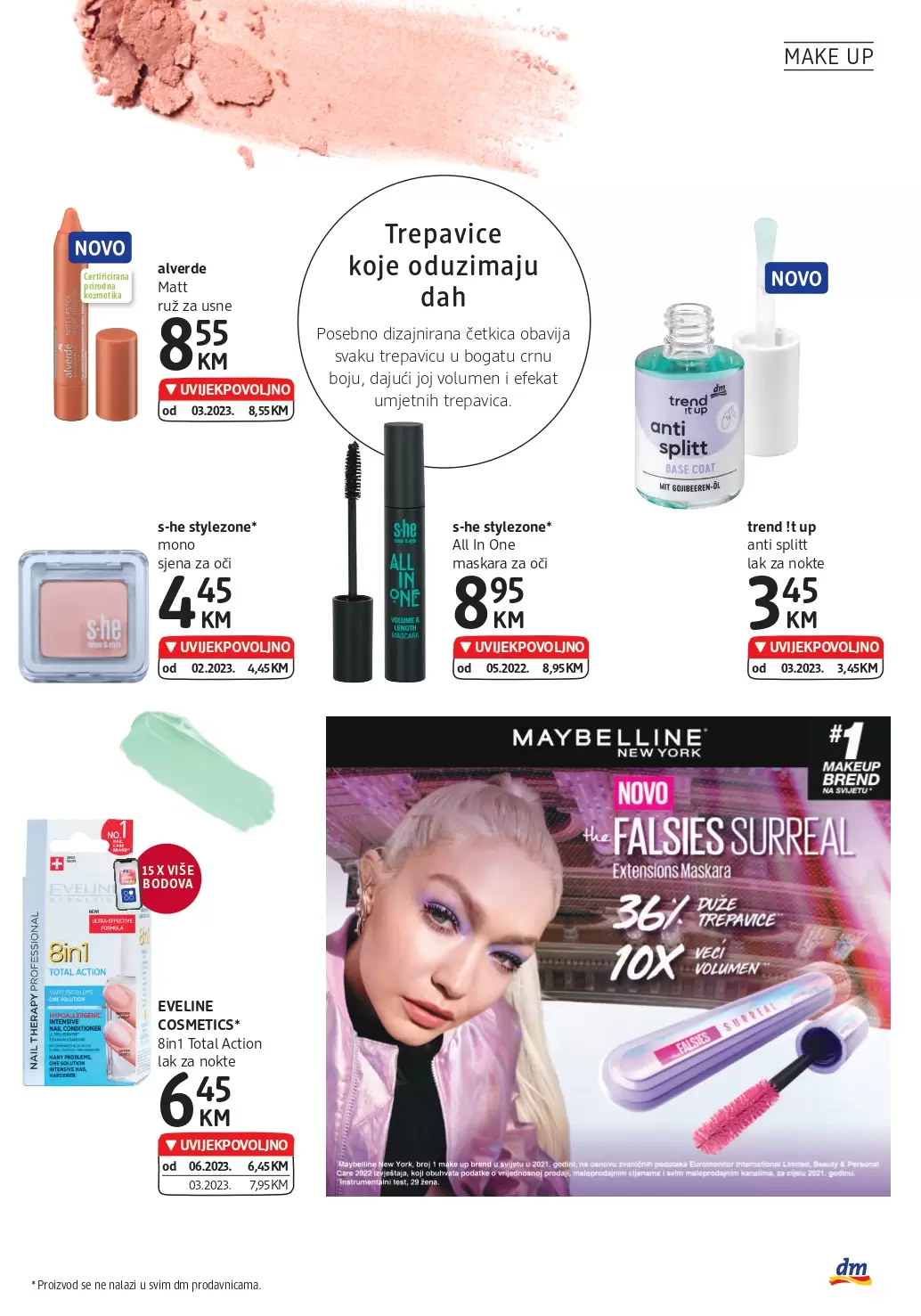 dm BiH KATALOG 21.6. - 4.7.2023.