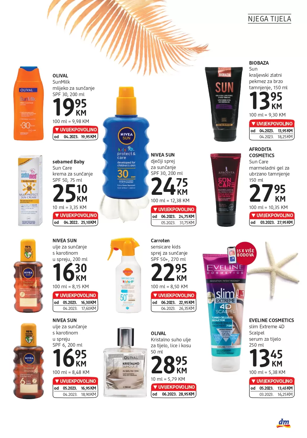 dm BiH KATALOG 21.6. - 4.7.2023.