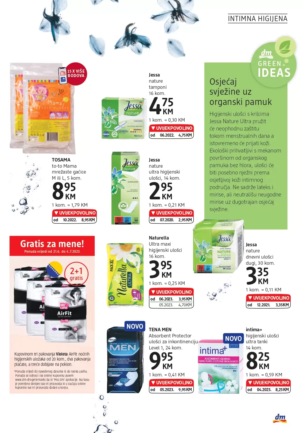 dm BiH KATALOG 21.6. - 4.7.2023.