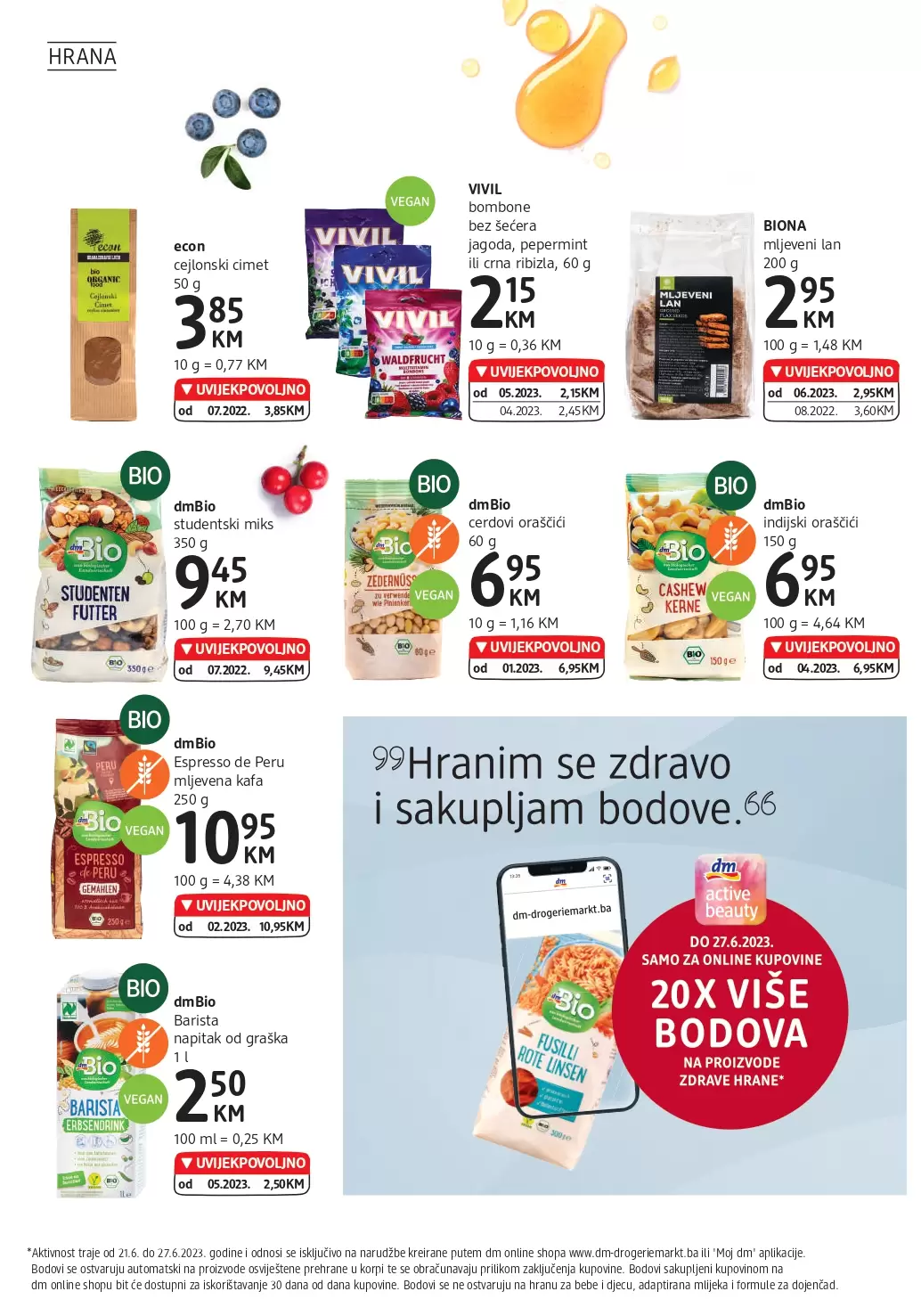 dm BiH KATALOG 21.6. - 4.7.2023.