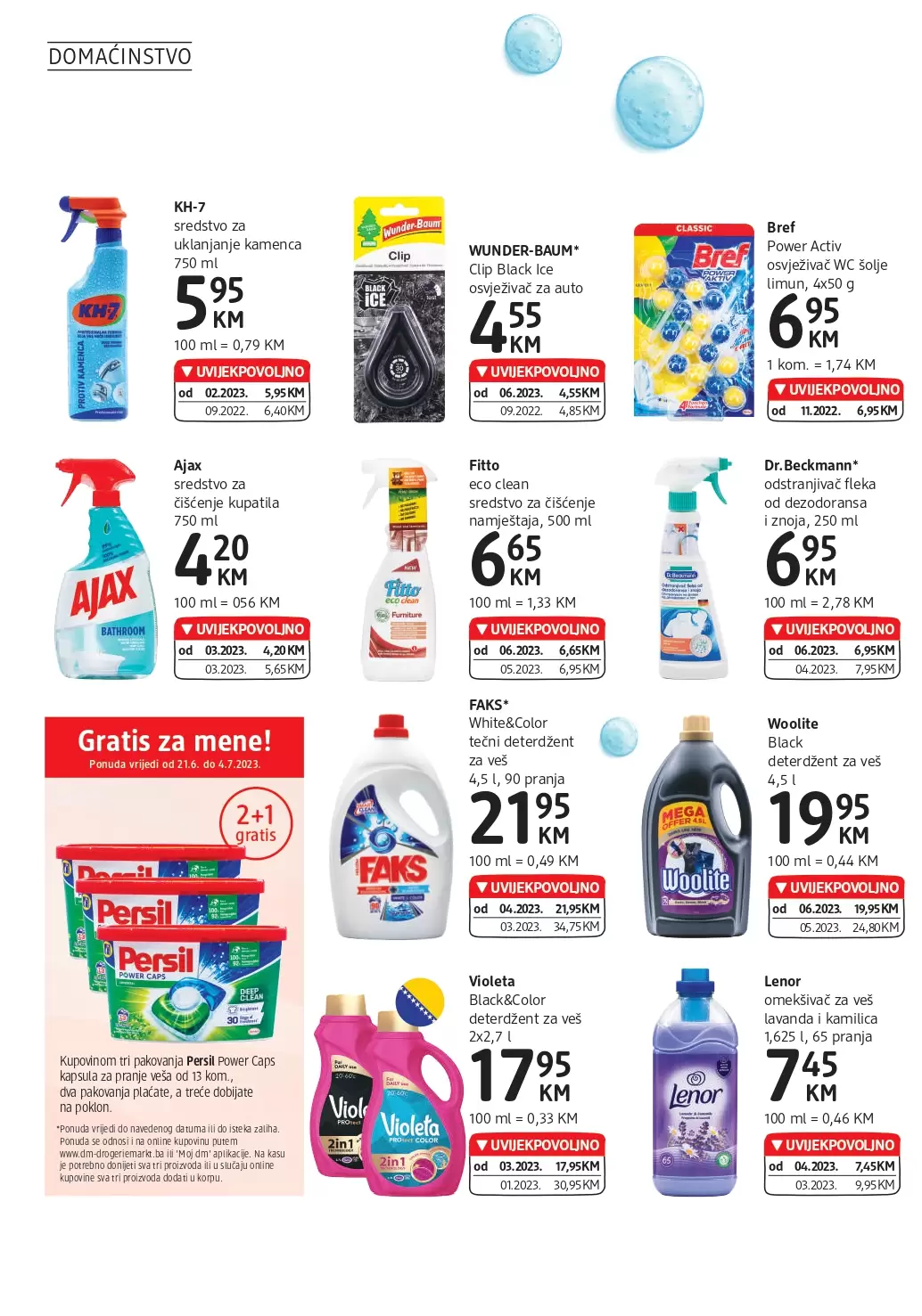 dm BiH KATALOG 21.6. - 4.7.2023.