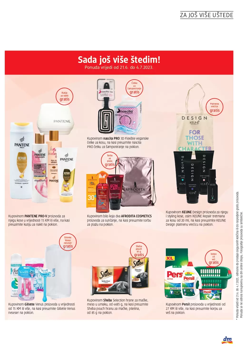 dm BiH KATALOG 21.6. - 4.7.2023.