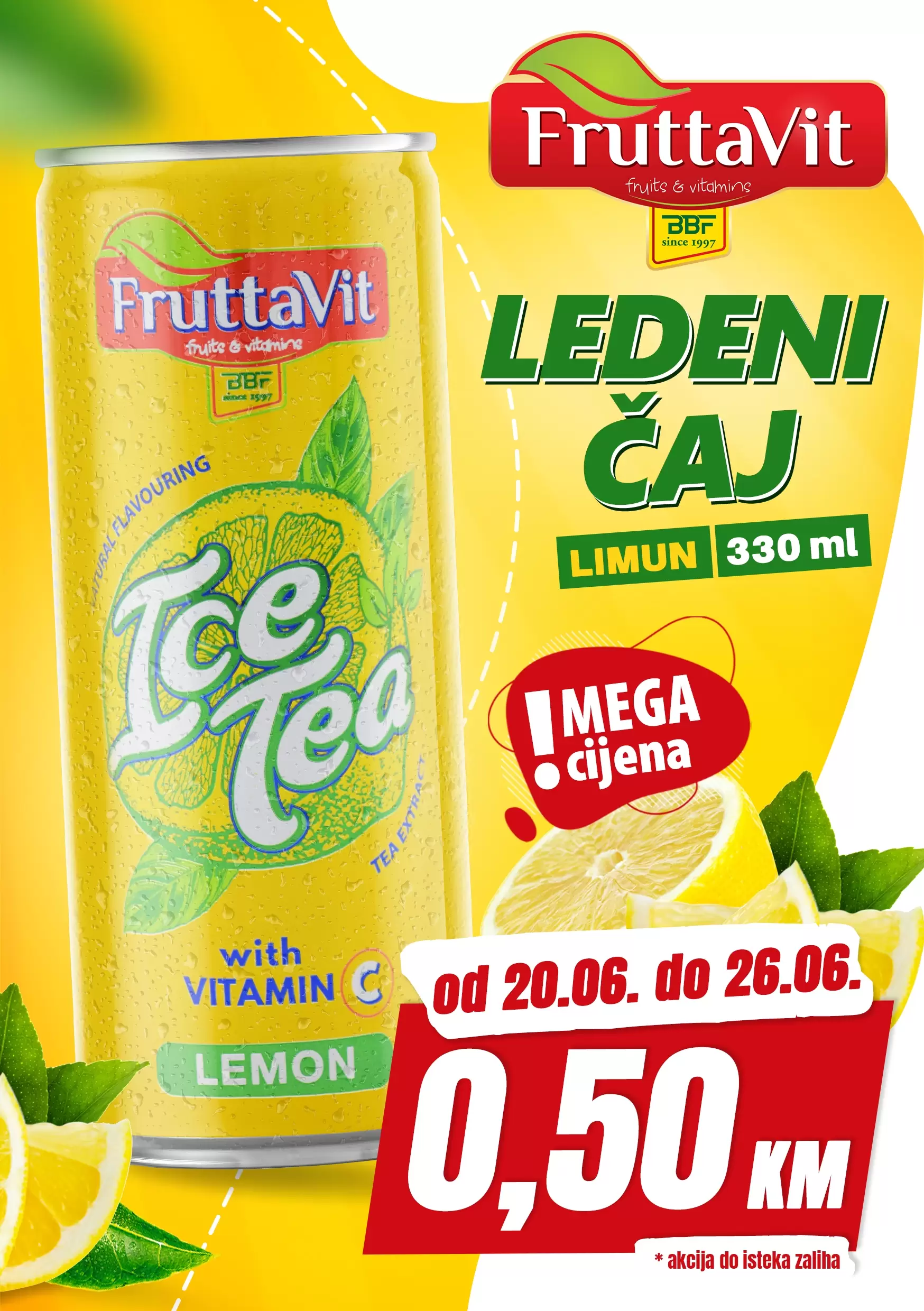 Mega Diskont LEDENI ČAJ