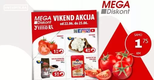 Mega Diskont vikend akcija