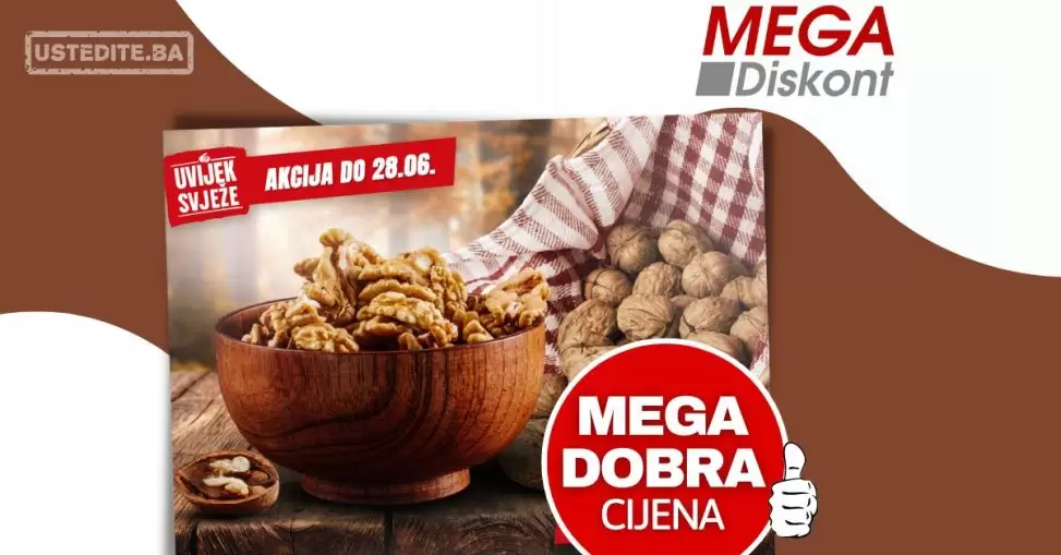 Mega Diskont ⇢ ORASI TOP AKCIJA akcija do 28.6.2023.