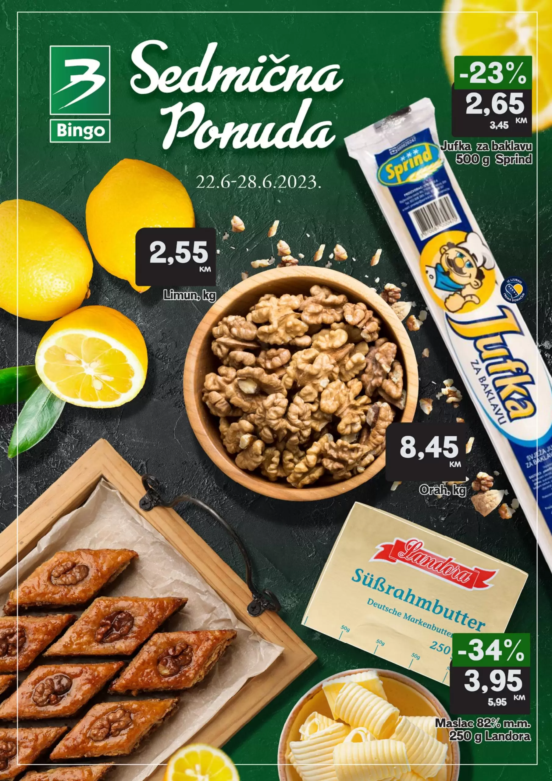 Bingo katalog SEDMIČNA PONUDA 22-28.6.2023.