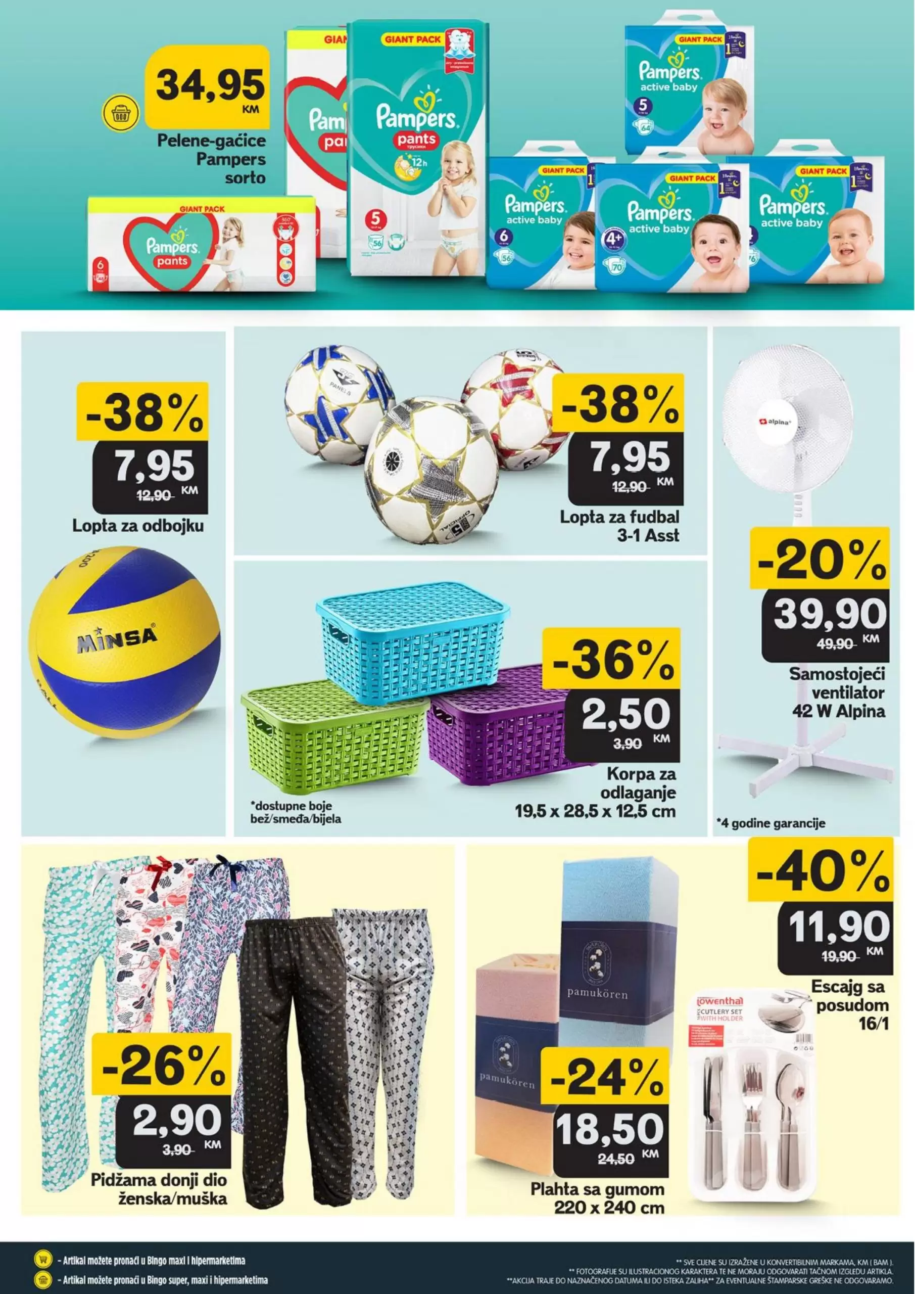 Bingo vikend akcija 8-11.6.2023.