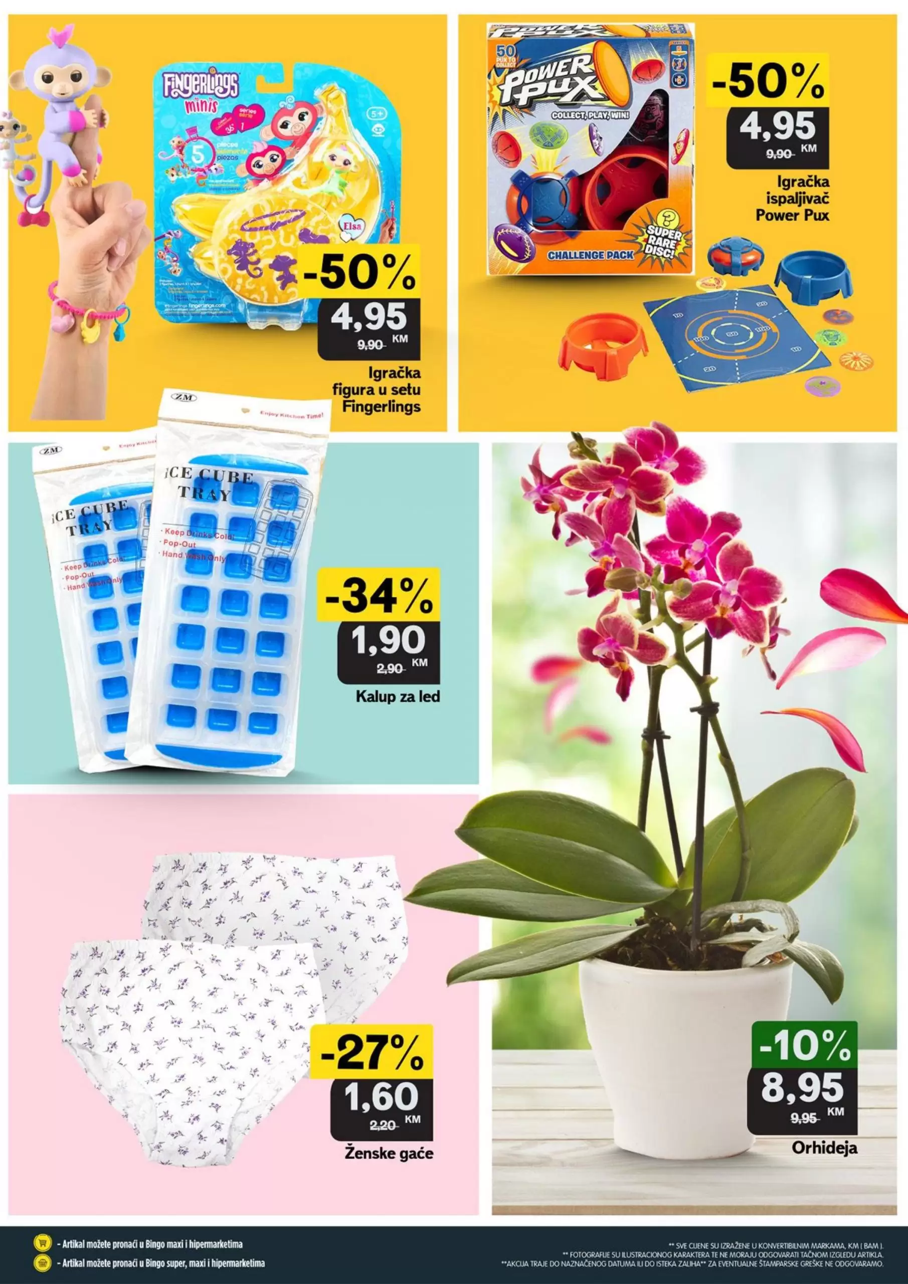 Bingo vikend akcija 29.6-2.7.2023.