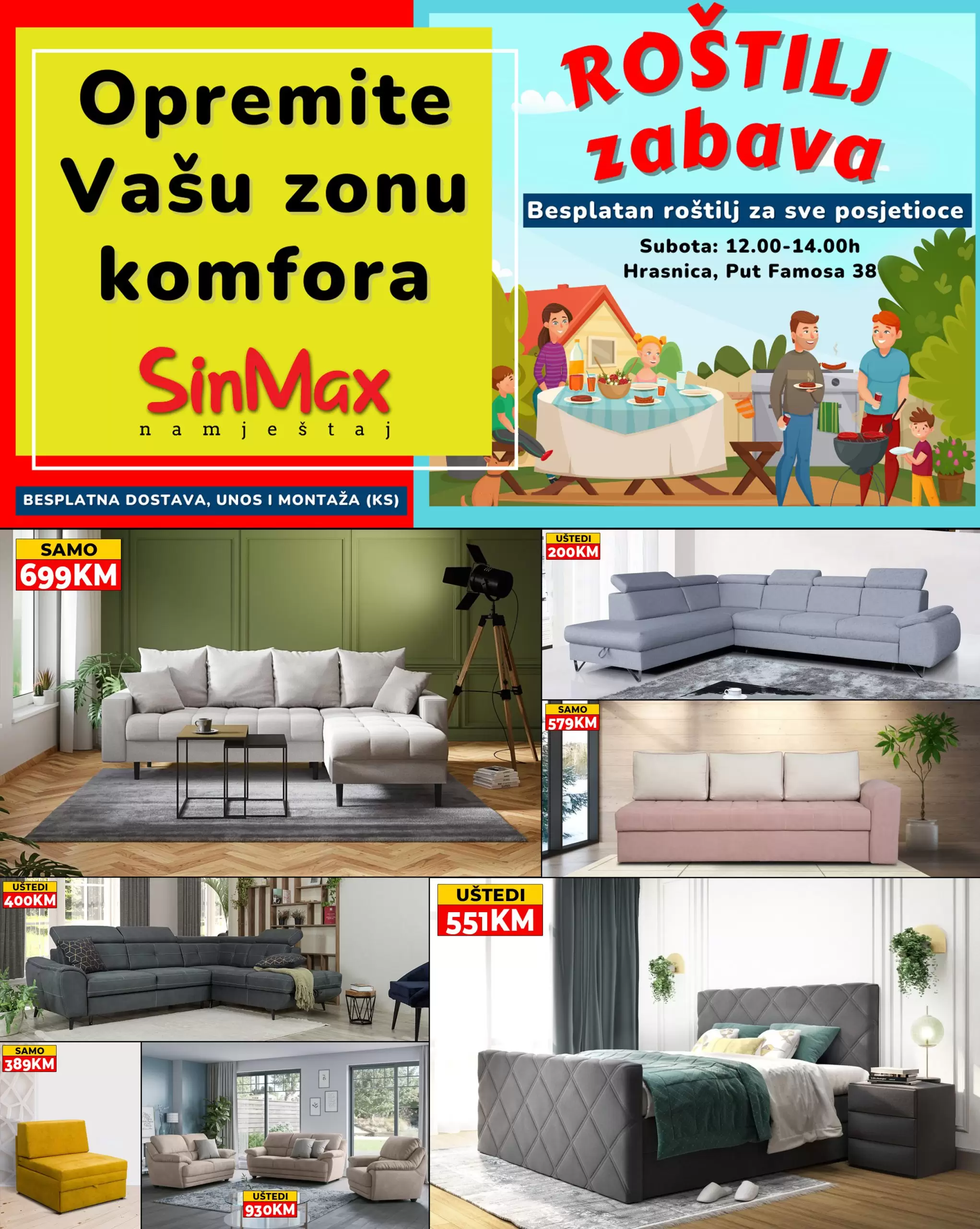 Sinamax ŠOKANTNO NISKE CIJENE