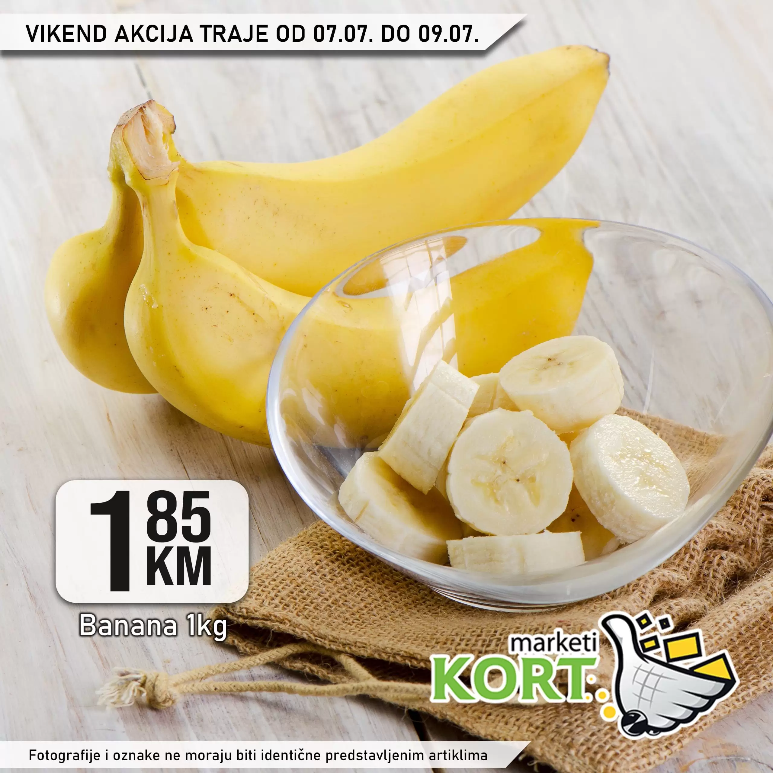 Kort vikend akcija 7-9.7.2023.