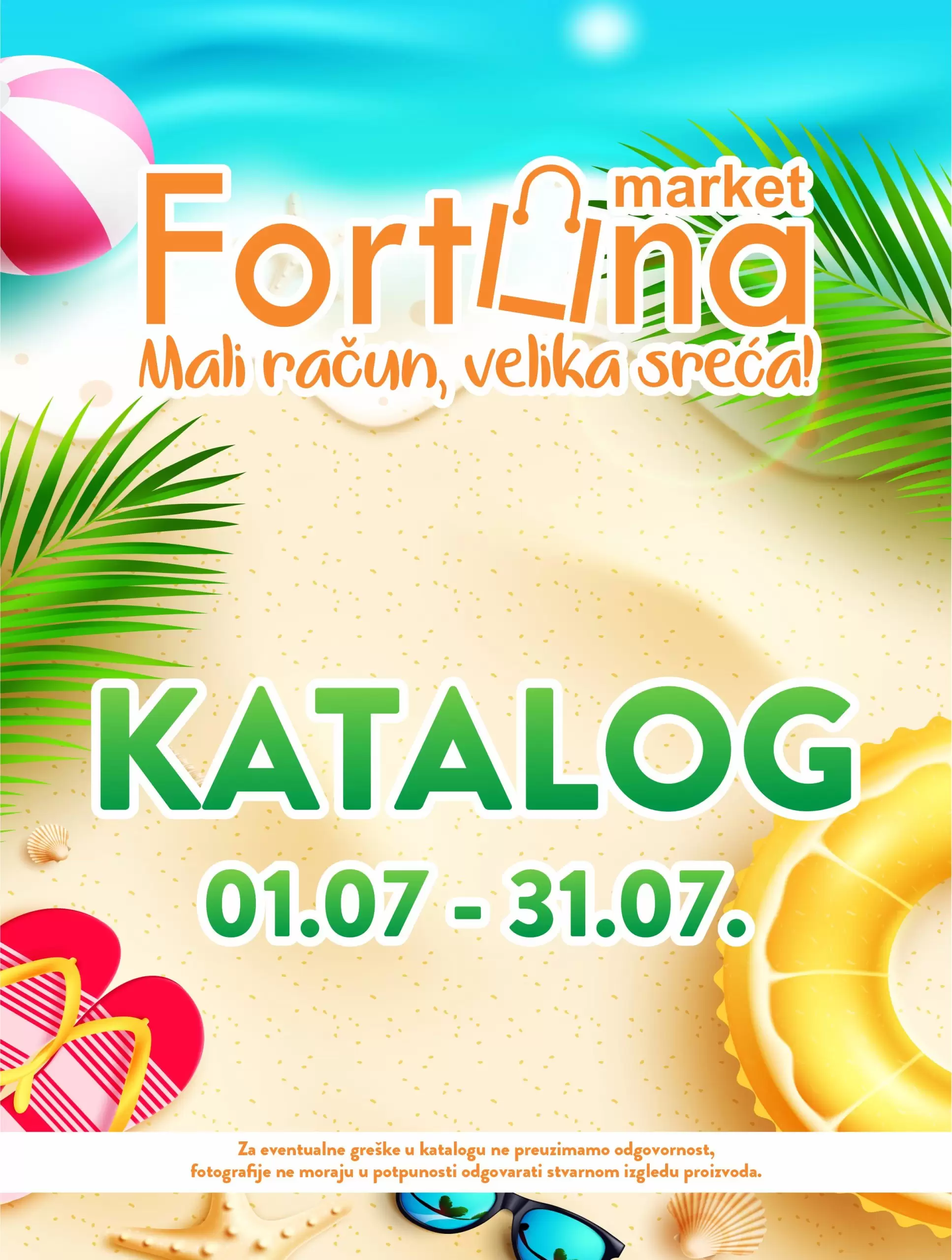 Fortuna katalog 1-31.7.2023.