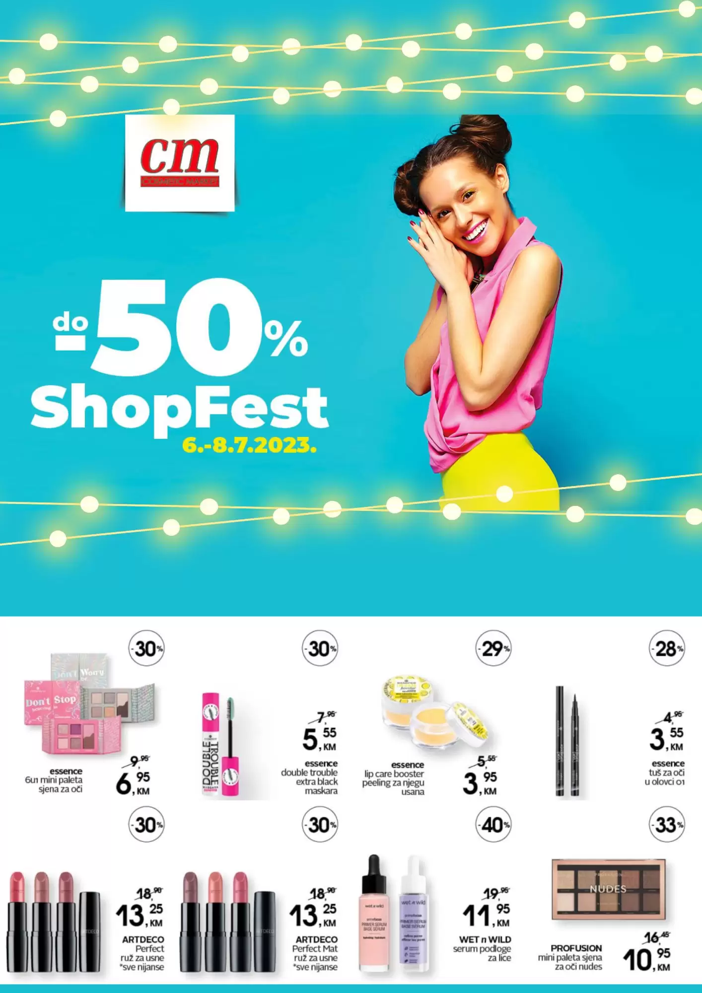 cm ShopFest SNIŽENJE do 50%