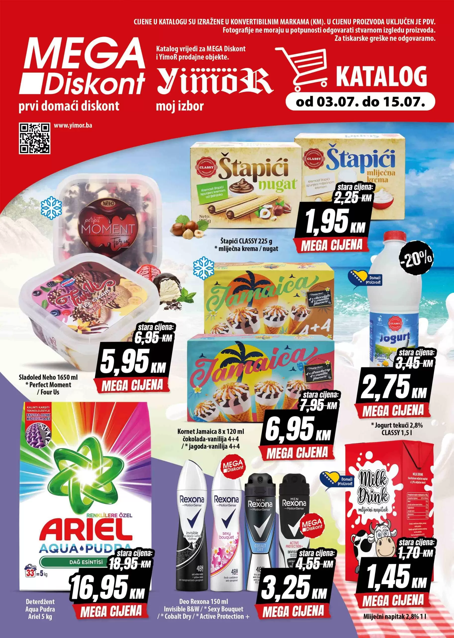Mega Diskont katalog 3-15.7.2023.