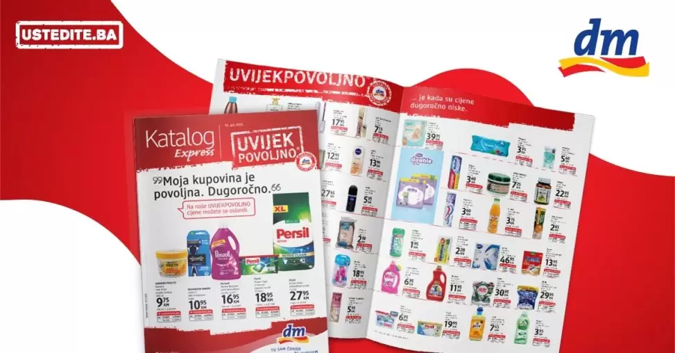 dm Express katalog 19.7-1.8.2023.