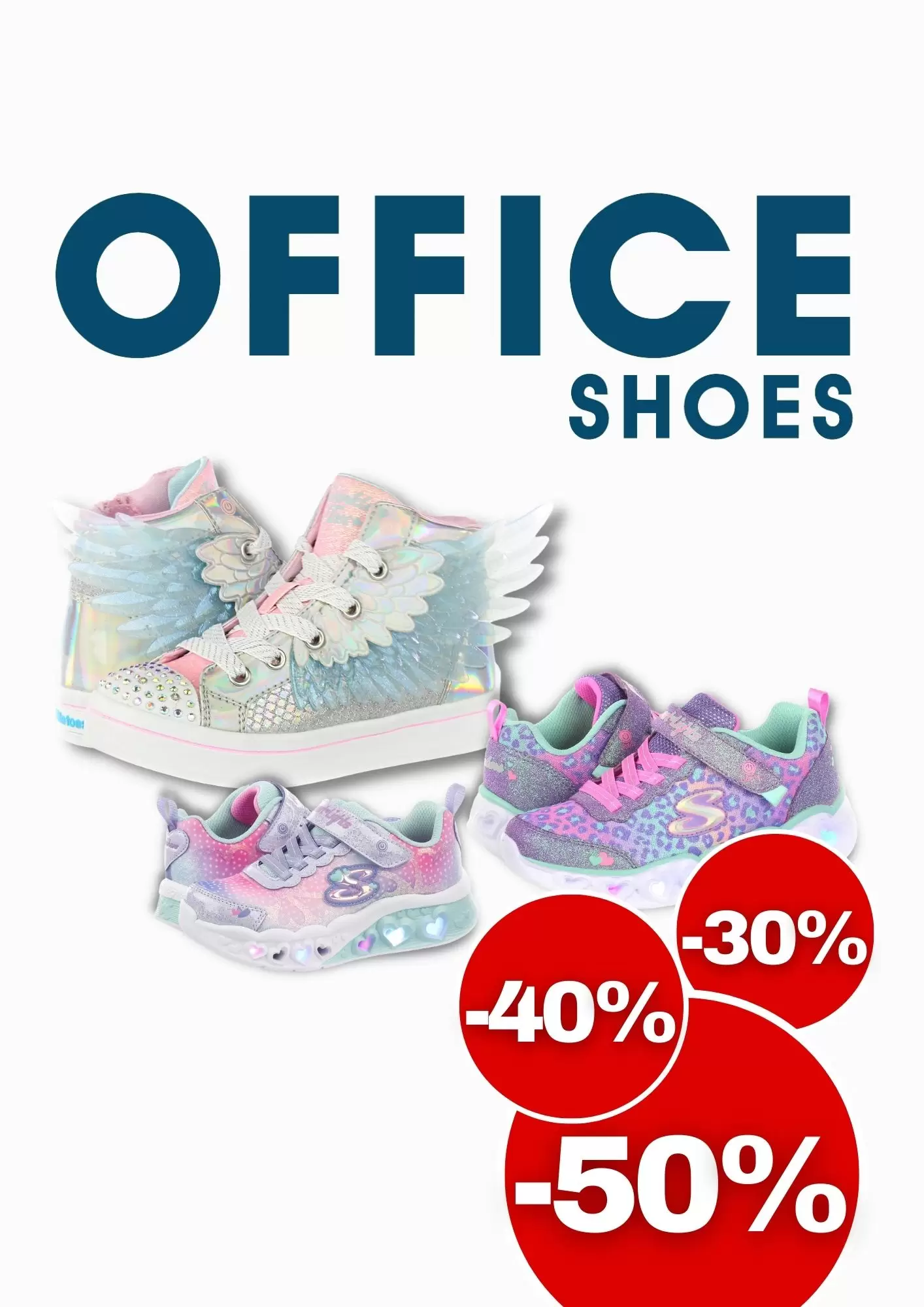Skechers SVJETLEĆE PATIKE ⇢ SNIŽENJE do 50%
