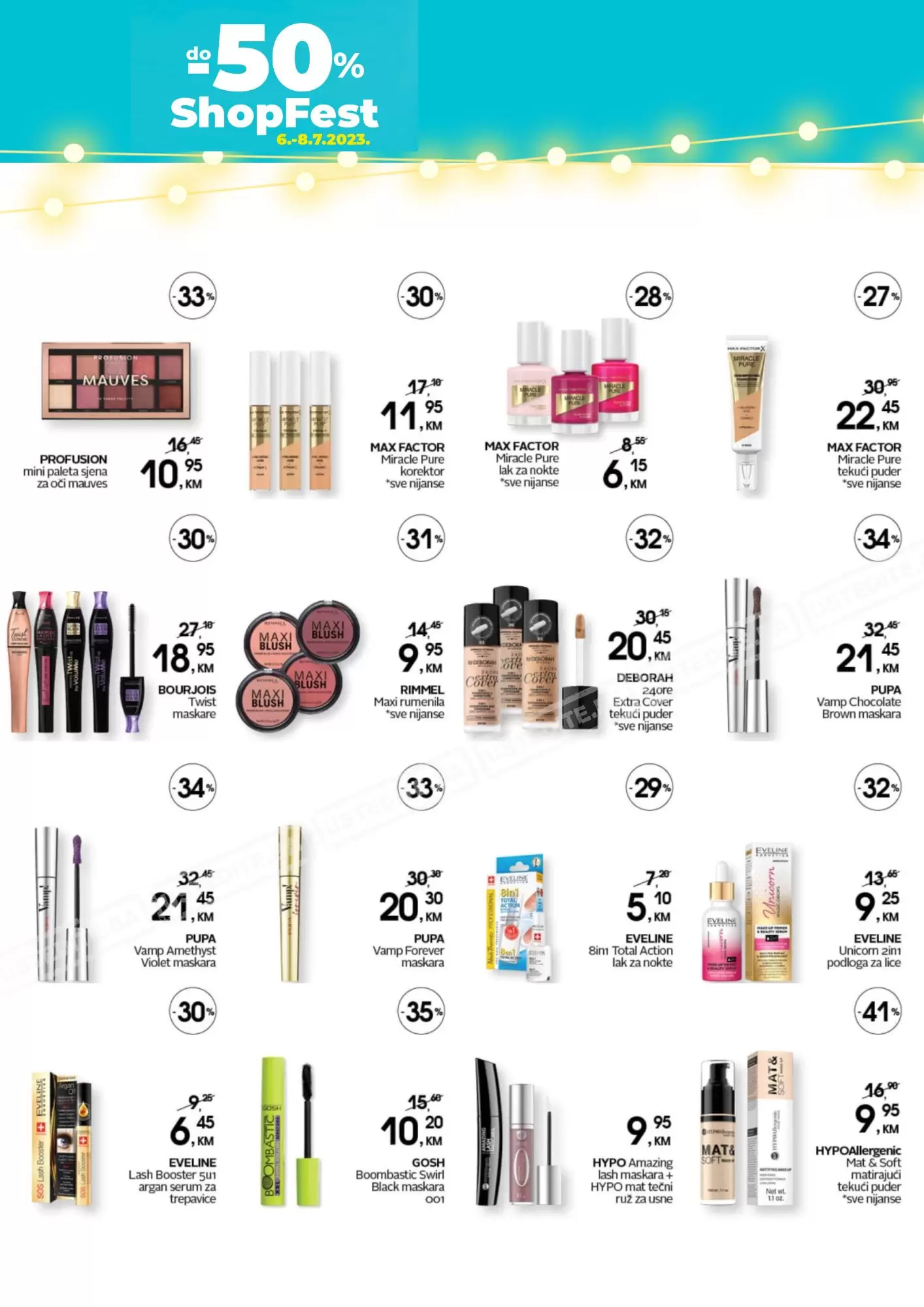 cm ShopFest SNIŽENJE do 50%