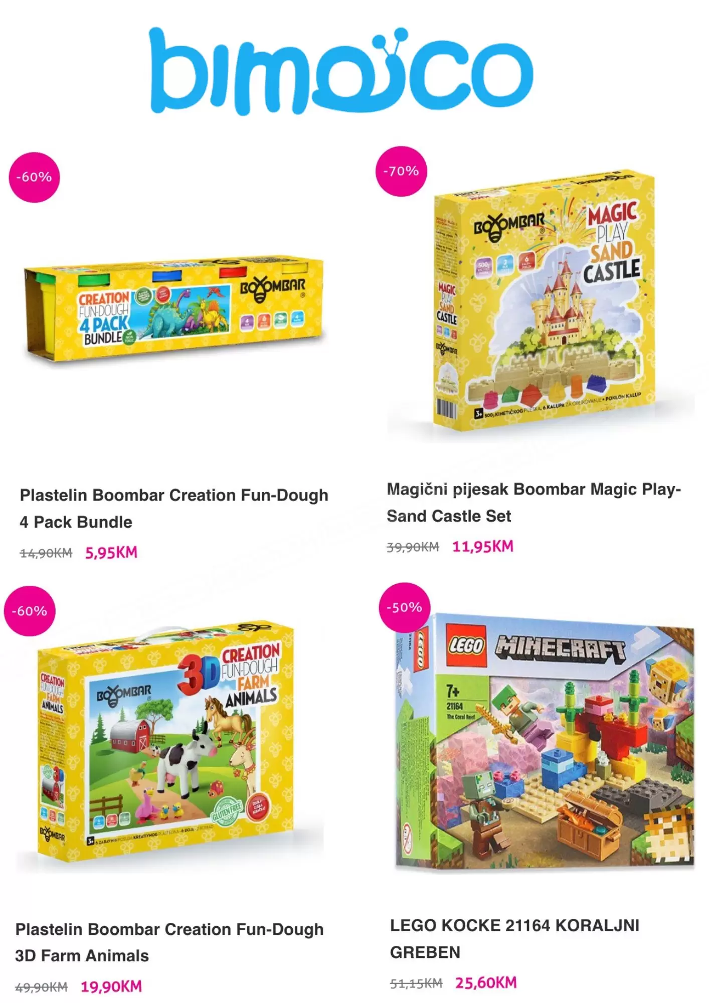 Bimaco SNIŽENJE do 70%