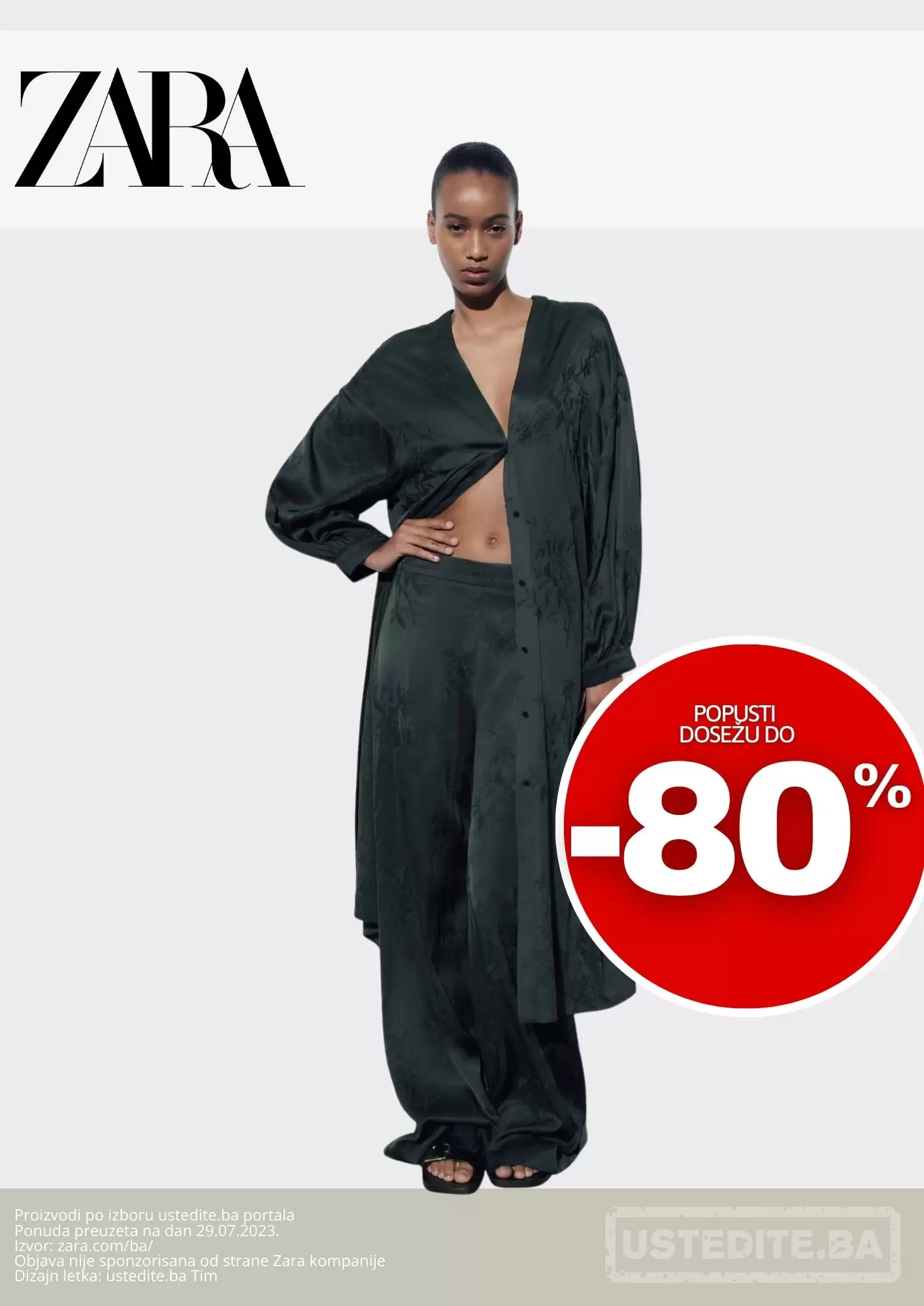 Zara BiH SNIŽENJE do 80%