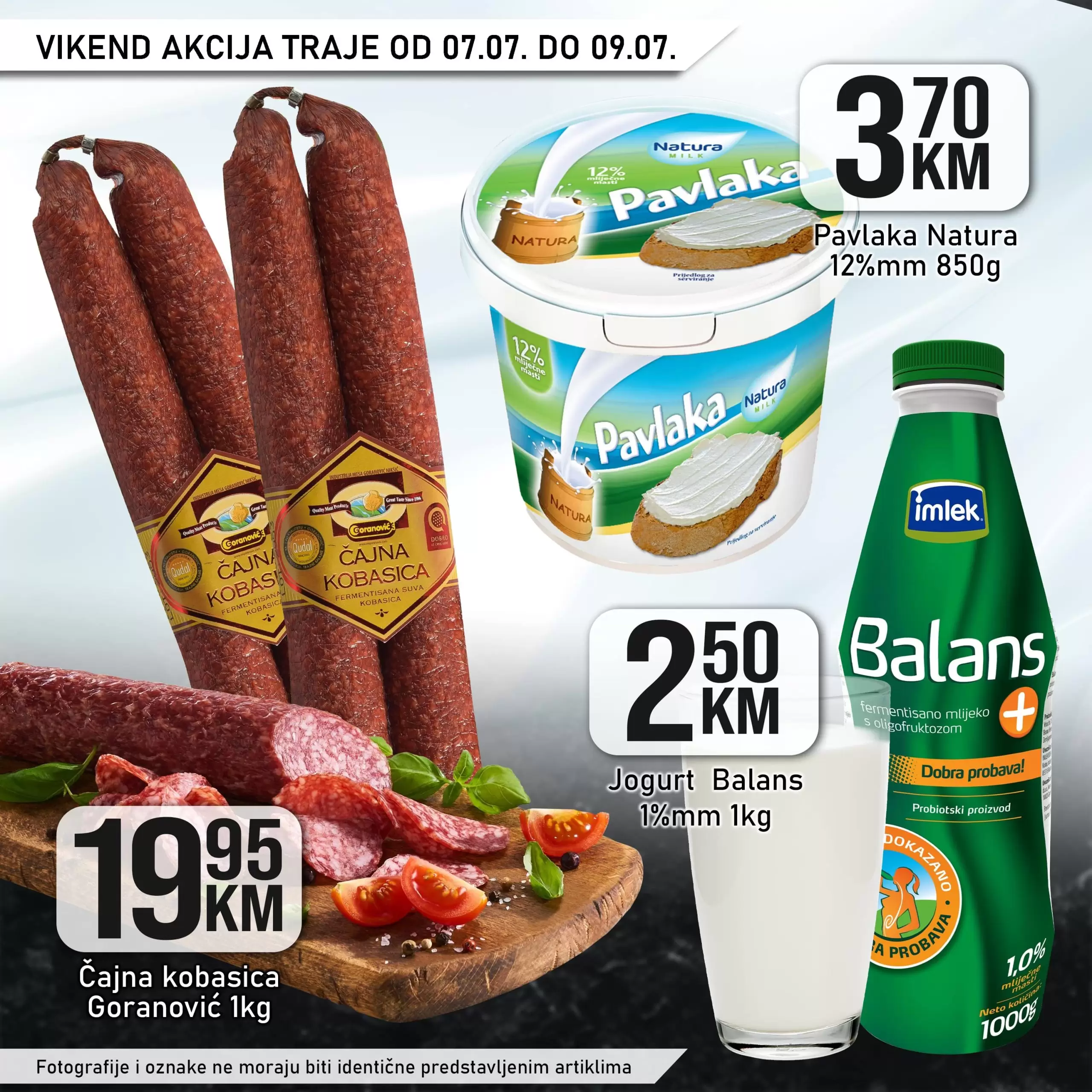 Kort vikend akcija 7-9.7.2023.